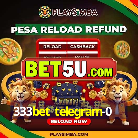 333bet telegram